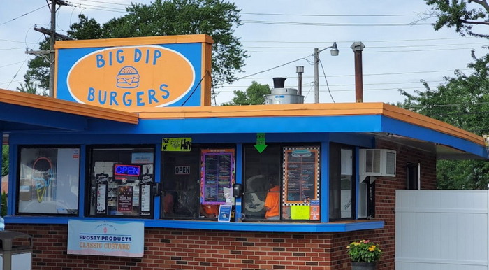Big Dip Burgers - As Big Dip Burgers